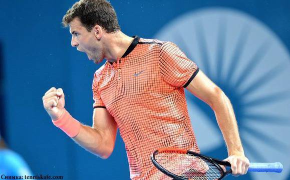 Григор Димитров отива на четвъртфинал в Австралия