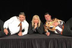 Албена Михова, Кирил Ефремов и Евгени Будинов разказват „Клюки от Ада“ в Бургас