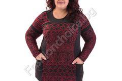 Прекрасна макси туника със закопчаващи се джобчета