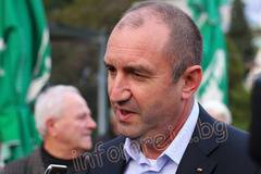 Първото посещение на президента Радев е в Брюксел