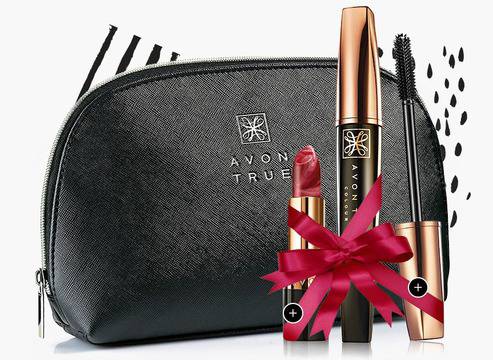 Спечелете комплект спирала и червило Avon True