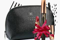 Спечелете комплект спирала и червило Avon True