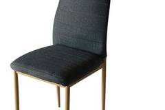 Трапезен стол W-68-B черен