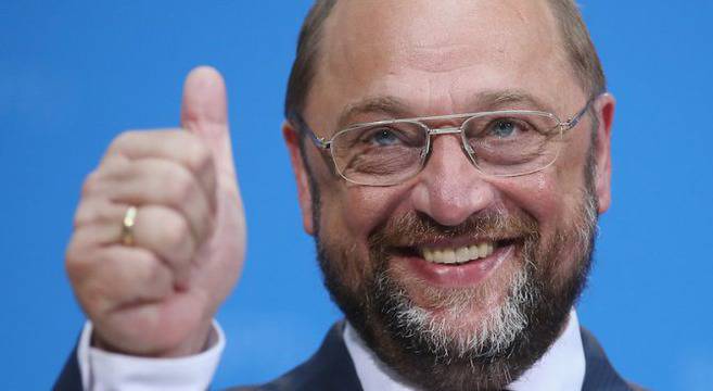 Номинираха Мартин Шулц за кандидат-канцлер на Германия