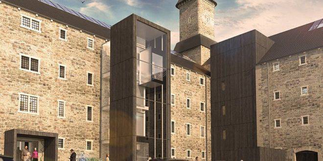 Страховит затвор, обитаван от духове ще става луксозен хотел