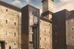 Страховит затвор, обитаван от духове ще става луксозен хотел