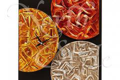 Италиански стенен часовник за всекидневна