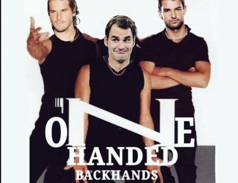 Измислиха име на групата на Гришо, Федерер и Хаас