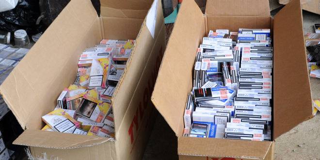 Откриха цигари без бандерол в магазин и в дома на продавачката в Кюстендил