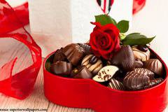 Шоколад, вино и любов във Флората в навечерието на Свети Валентин