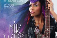 Ник Уест с концерт в „София лайв клуб“