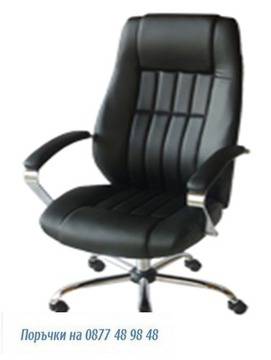 Кожен офис стол 809