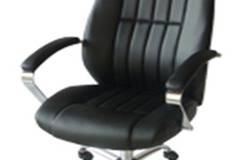 Кожен офис стол 809