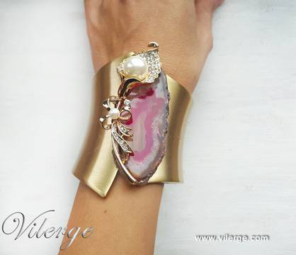 Елегантни бижута и луксозни гривни за пролет и лято 2017