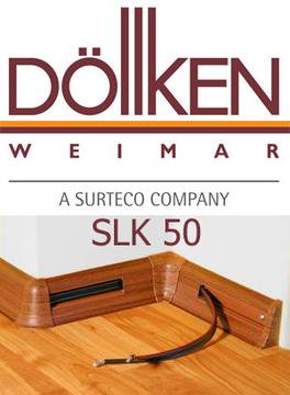 Подови PVC Первази DOLLKEN SLK50