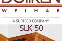 Подови PVC Первази DOLLKEN SLK50