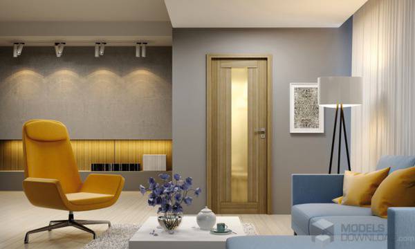 Интериорни врати със стъкло