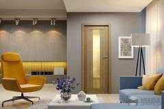 Интериорни врати със стъкло