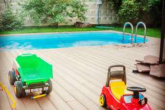 Декинг естествена дървесина