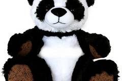 Подаръци, табакери и сувенири – Плюшени играчки – Седнала плюшена панда 30см – Безплатна Доставка на Цветя Букети и Рози в…