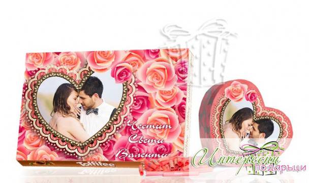 Подарък за влюбени – Рози