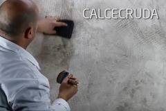 Как се полага минерална мазилка Calcecruda Inglese?