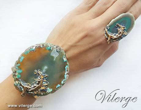 Пролетна колекция елегантни бижута за стилни жени и 8 Март