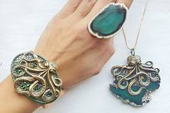 Елитна колекция дизайнерски бижута за пролет лято 2017-2018