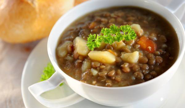 Супа от леща