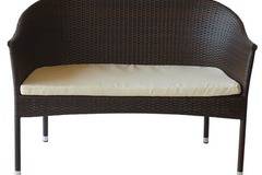 Градински диван от ратан