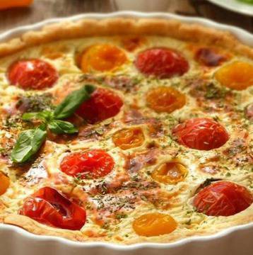 Бърза бъркана пица