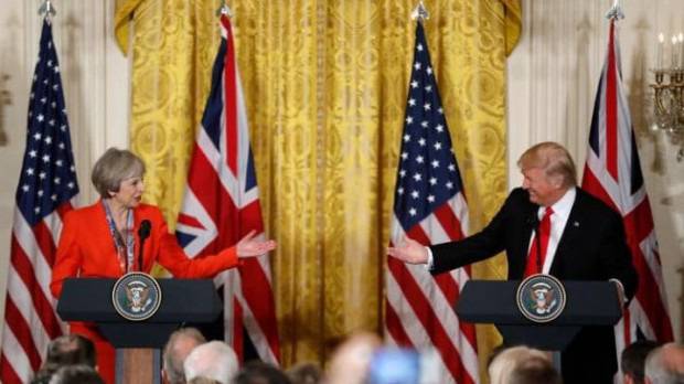 Тръмп нарече „брекзит“ благодат за света