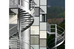 Метални стълби