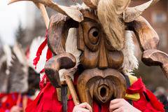 Хиляди на фестивала на кукерските игри „Сурва 2017“ в Перник