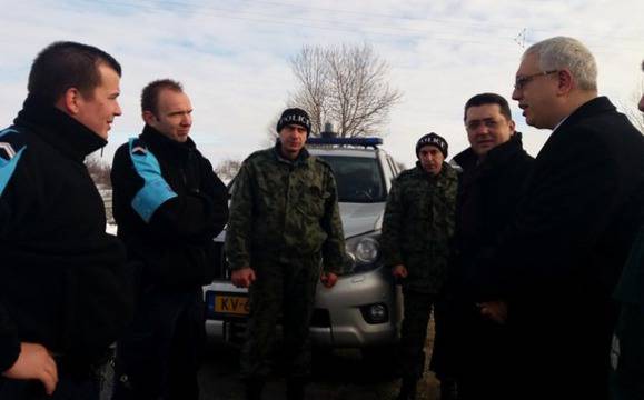 Министър Узунов с изненадваща проверка на българо-турската граница