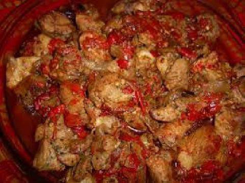 Задушен заек