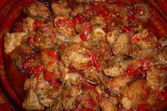 Задушен заек