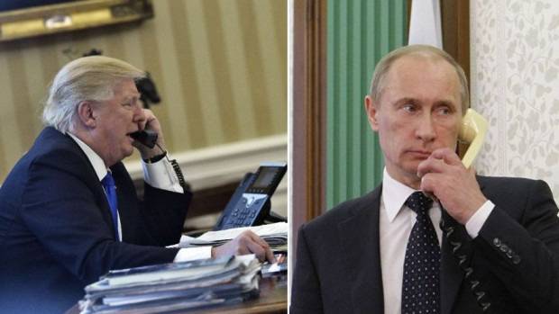 Путин и Тръмп разговаряха 45 минути