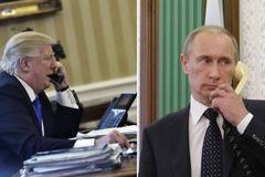 Путин и Тръмп разговаряха 45 минути