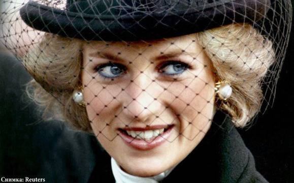 Издигат статуя на принцеса Даяна в Кенсингтън