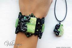 Ръчно изработени винтидж гривни и колиета за лято 2017