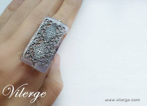 Винтидж пръстени за стилни жени и подаръци за Осми март