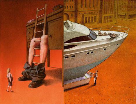 Илюстрациите, които ще ви покажат бруталната реалност, в която живеем!