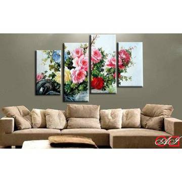 Елмазено пано ВЪЛШЕБЕН РОЗОВ ХРАСТ