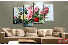 Елмазено пано ВЪЛШЕБЕН РОЗОВ ХРАСТ