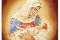 Диамантен гоблен БОЖИЯТ СИН СЕ РОДИ