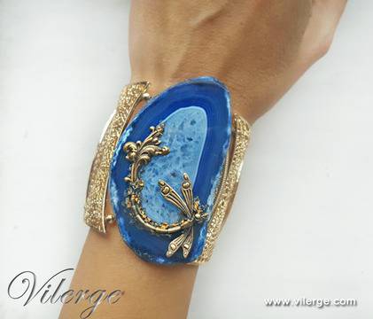 Нежна пролетна колекция винтидж гривни за сезон пролет 2017