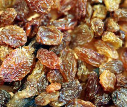 Стафидите са перфектният десерт за диабетици