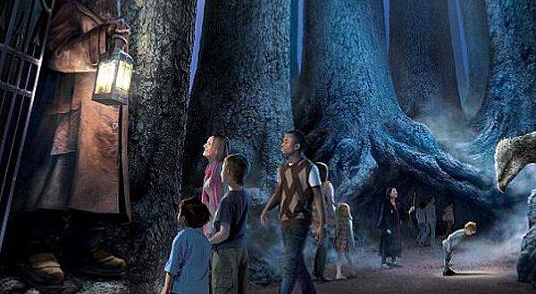 Канят туристи в гората на Хари Потър