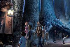 Канят туристи в гората на Хари Потър